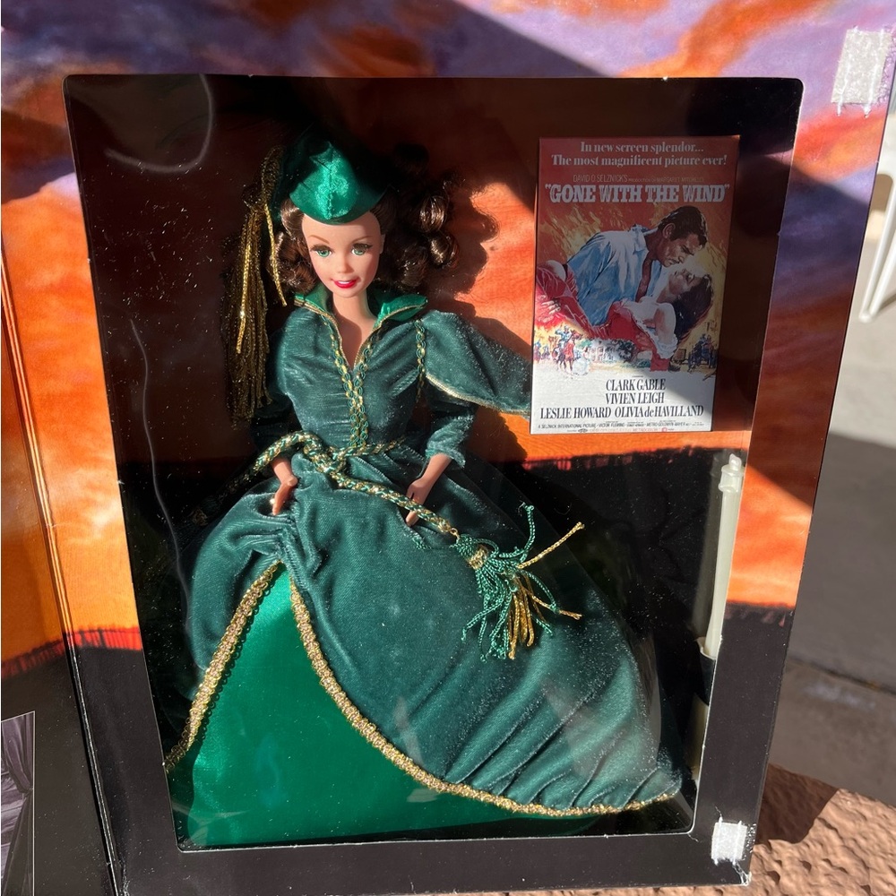 Green Gone with the Wind Doll